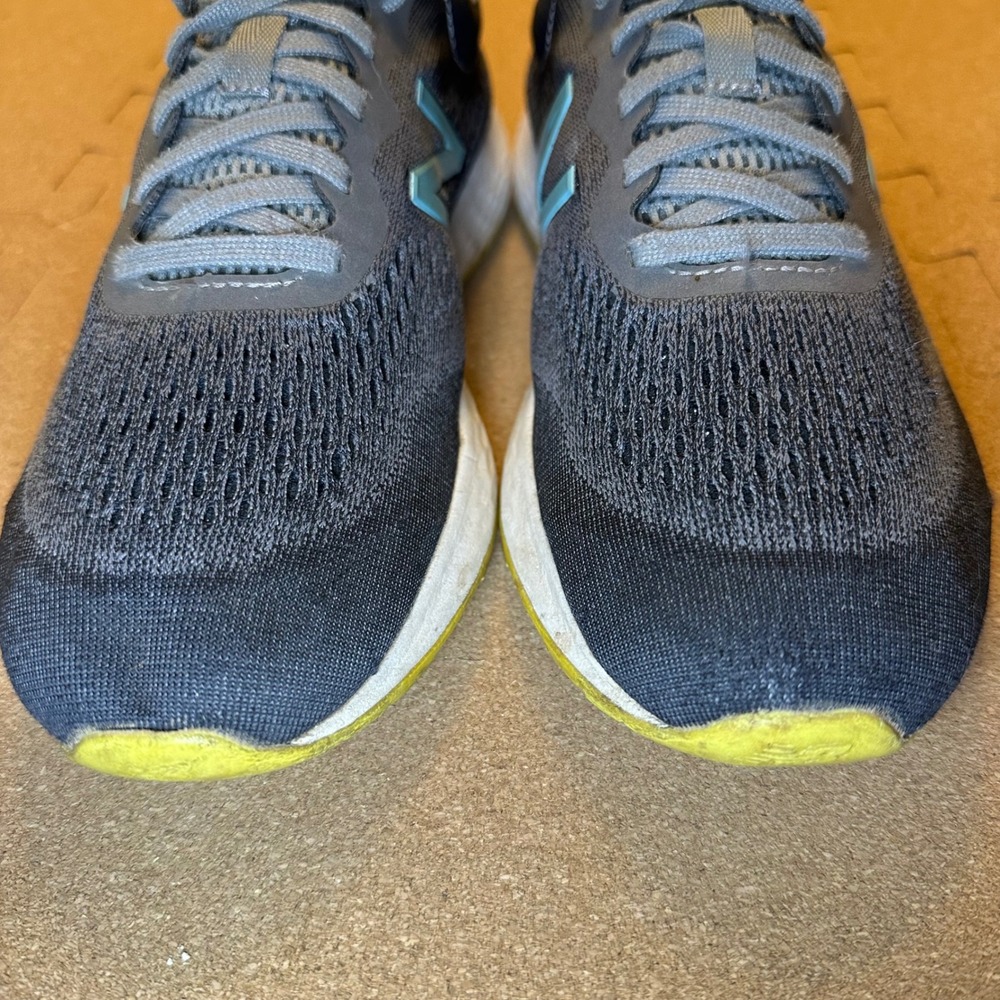 New Balance Fresh Foam Arishi v3 Women 8.5 Grey Blue WARISSC3 Running Shoes - Picture 11 of 12